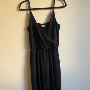 Wilfred Black Jumpsuit